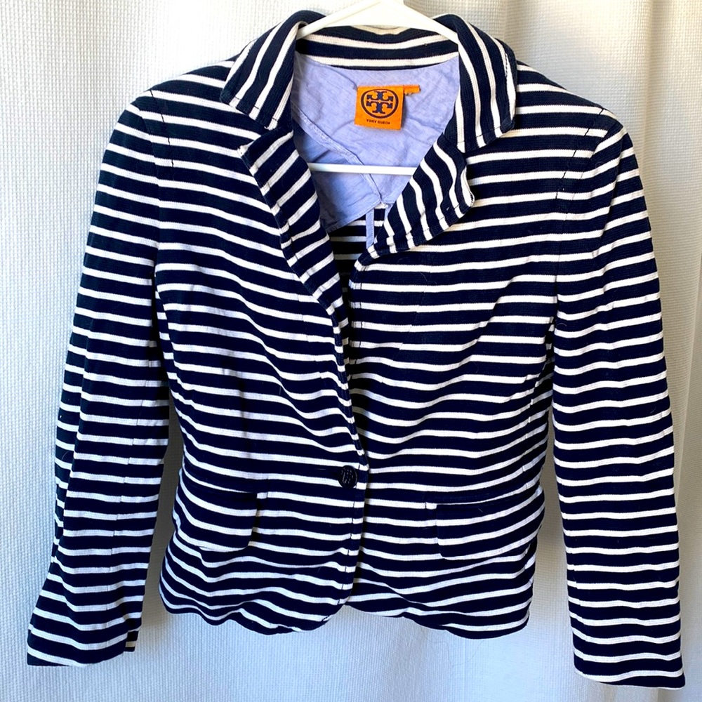 Tory Burch cropped blazer